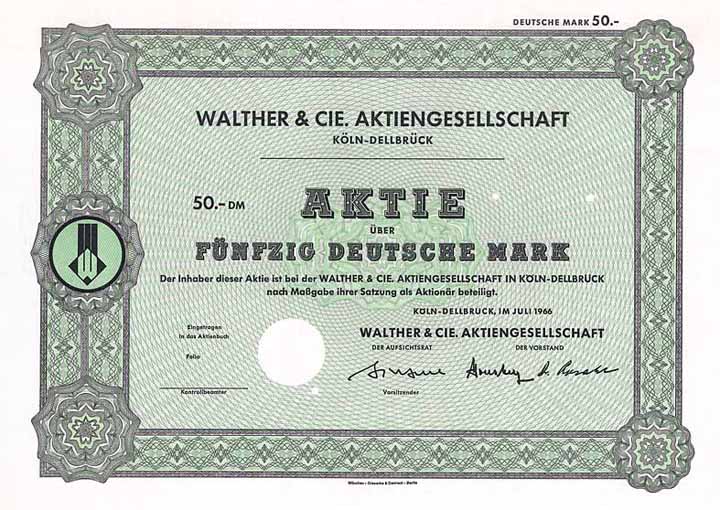 Walther & Cie. AG