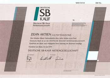 Deutsche SB-Kauf AG