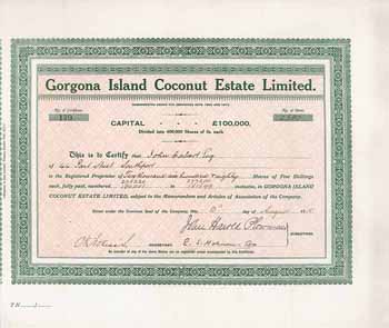 Gorgona Island Coconut Estate Ltd.