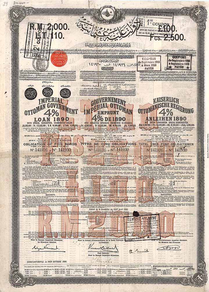 Gouvernement Impérial Ottoman