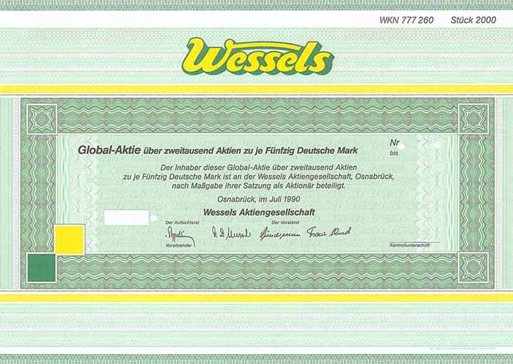 Wessels AG