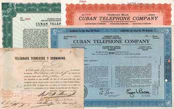 Telekommunikation auf Kuba (4 Stücke)