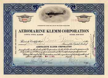 Aeromarine Klemm Corp.