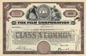 Fox Film Corp.
