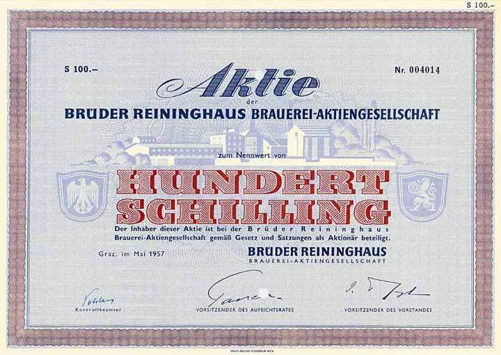 Brüder Reininghaus Brauerei-AG