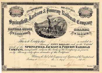 Springfield, Jackson & Pomeroy Railroad
