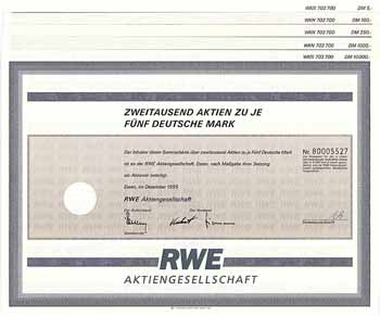 RWE AG (5 Stücke)