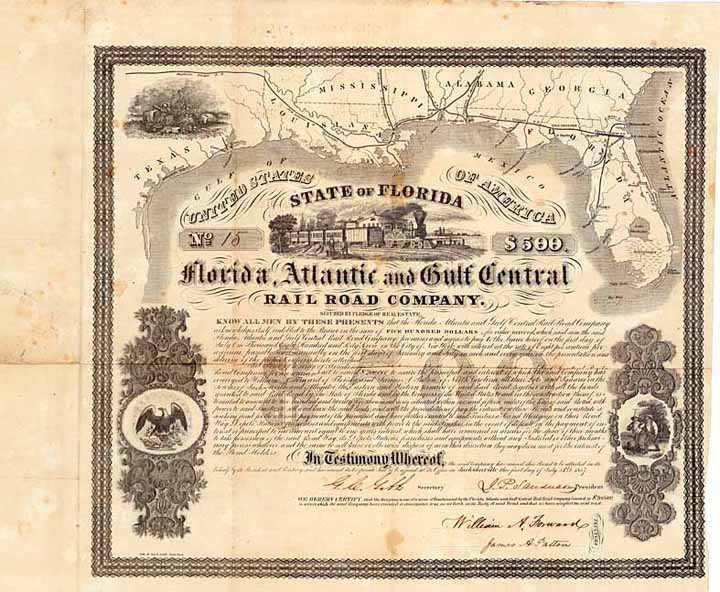 Florida, Atlantic and Gulf Central Railroad