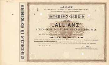 Allianz AG für Rückversicherungen
