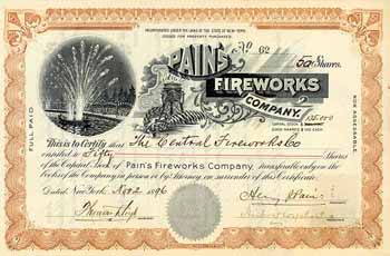 Pain‘s Fireworks Co.