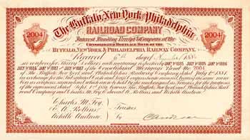 Buffalo, New York & Philadelphia Railway
