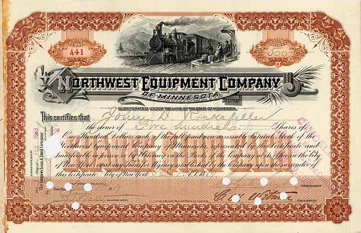 Northwest Equipment Co. of Minnesota