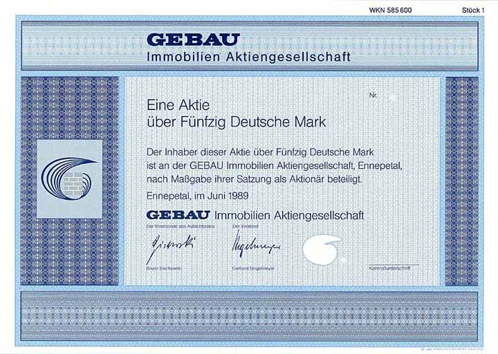 GEBAU Immobilien AG