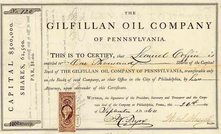 Gilfillan Oil Co.