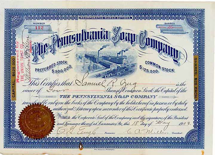 Pennsylvania Soap Co.