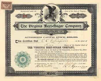Virginia Beet-Sugar Co.