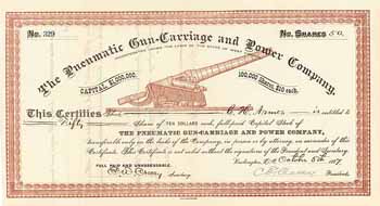 Pneumatic Gun-Carriage and Power Co.