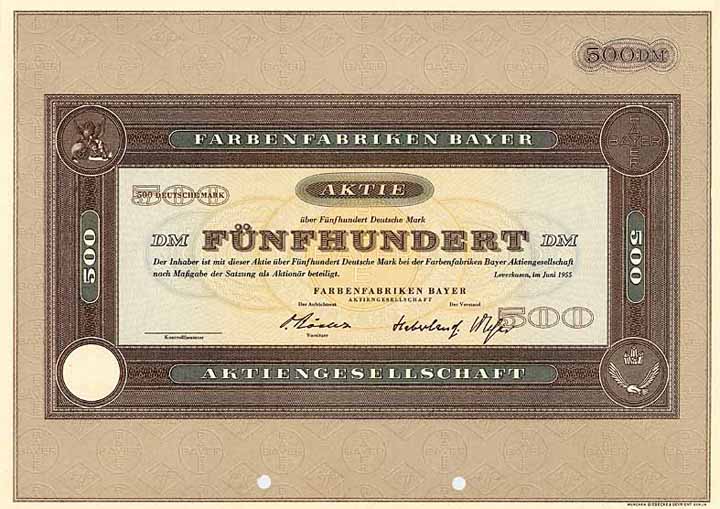 Farbenfabriken Bayer AG