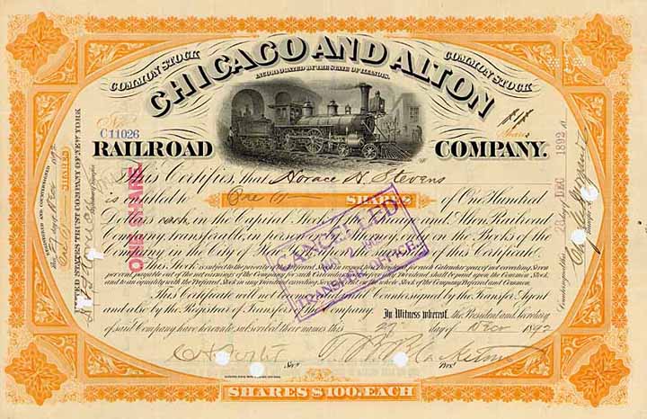 Chicago & Alton Railroad