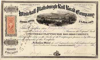 Whitehall & Plattsburgh Railroad