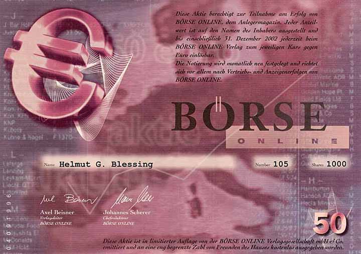 Börse online