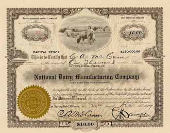 National Dairy Manufacturing Co.