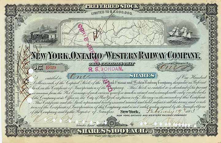 New York, Ontario & Western Railway