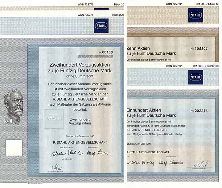 R. Stahl AG (10 Stücke)
