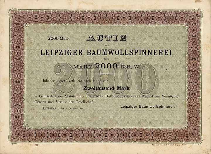 Leipziger Baumwollspinnerei