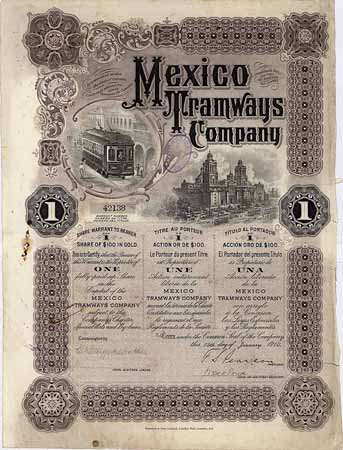Mexico Tramways Company
