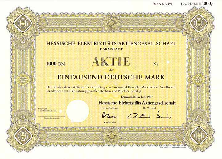 Hessische Elektrizitäts-AG