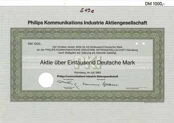 Philips Kommunikations Industrie AG