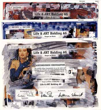 Life & ART Holding AG (12 Stücke)