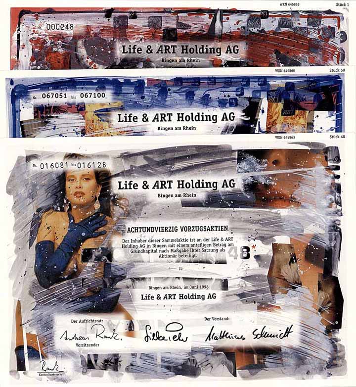 Life & ART Holding AG (12 Stücke)