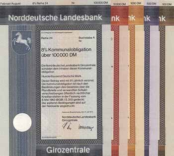 Norddeutsche Landesbank (5 Stücke)