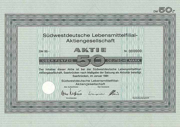 Südwestdeutsche Lebensmittelfilial-AG