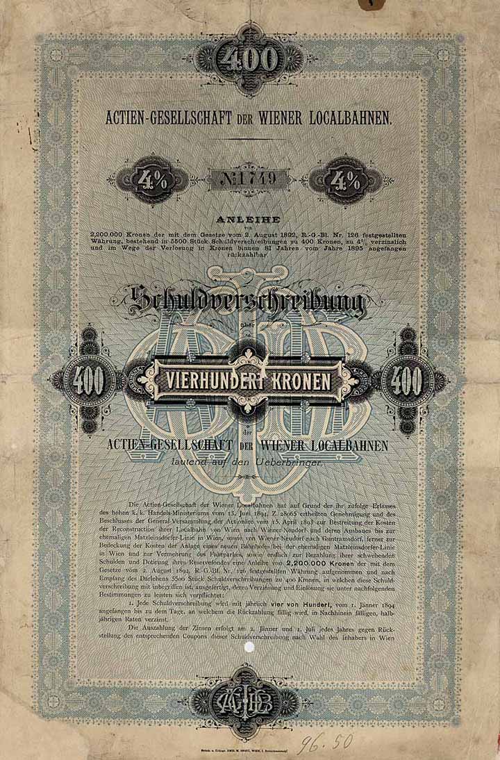 AG der Wiener Localbahnen