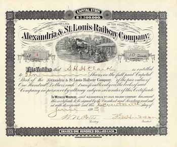 Alexandria & St. Louis Railway