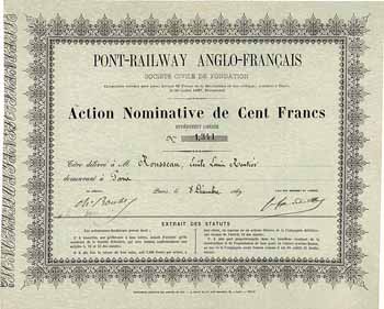 Pont-Railway Anglo-Francais