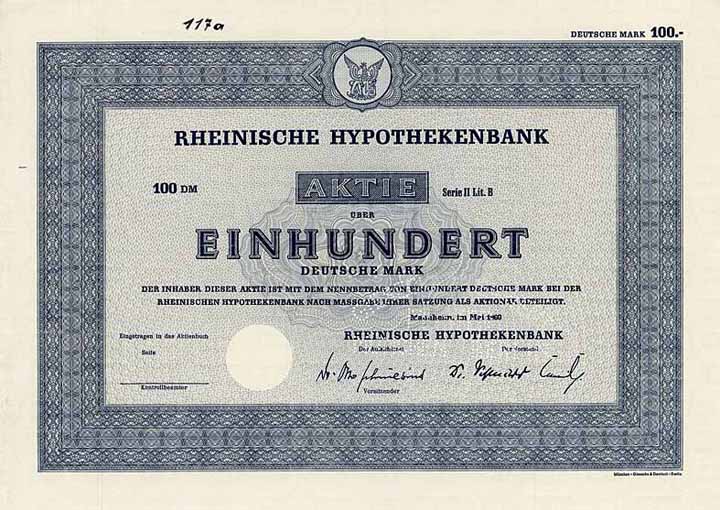 Rheinische Hypothekenbank