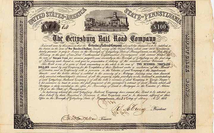 Gettysburg Rail Road Co.