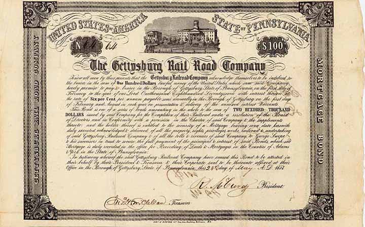 Gettysburg Rail Road Co.