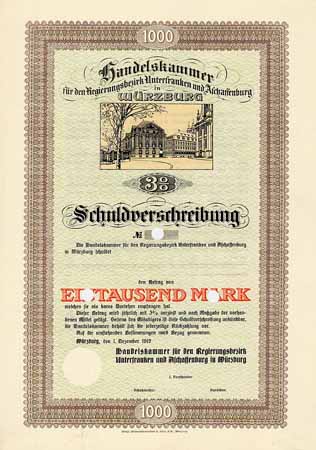 Handelskammer für den Regierungsbezirk Unterfranken und Aschaffenburg