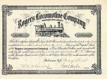 Rogers Locomotive Co.