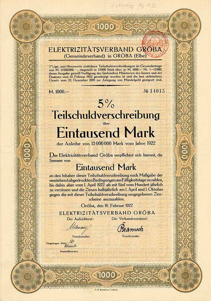 Elektrizitätsverband Gröba (Gemeindeverband)