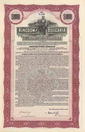 Kingdom of Bulgaria