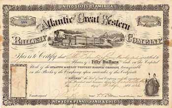 Atlantic & Great Western Rail Road (consolidated)