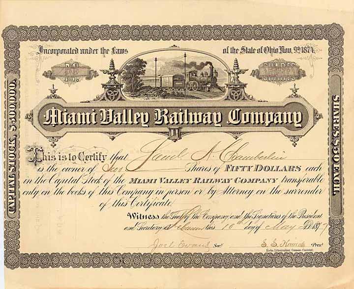 Miami Valley Railway