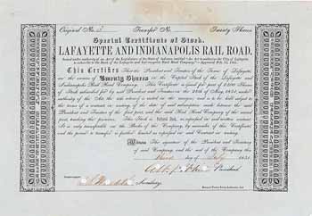 Lafayette & Indianapolis Railroad
