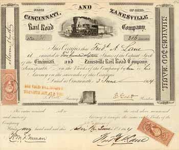 Cincinnati & Zanesville Railroad